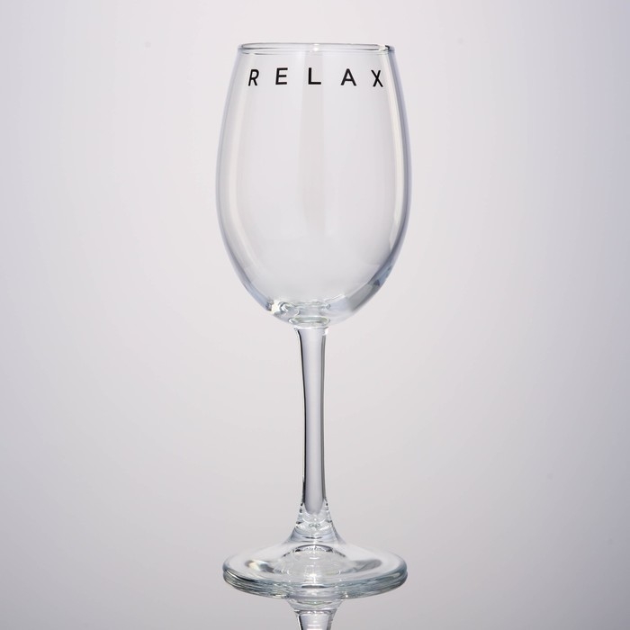 Бокал для вина &laquo;Relax&raquo;, 360 мл