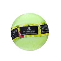 Бомбочка для ванн «Яблочное мороженое» Fabrik Cosmetology, 120 г Бомбочка для ванн «Яблочное мороженое» Fabrik Cosmetology, 120 г