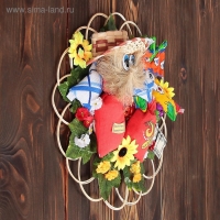 Оберег «Ажур Семейный», 30 см, микс Оберег «Ажур Семейный», 30 см, микс