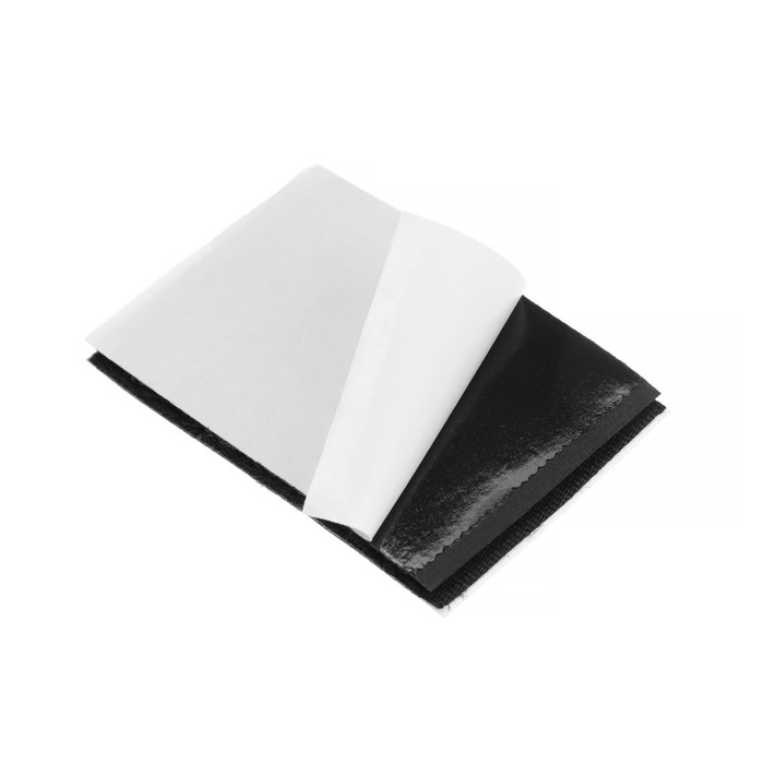 Липучка для крепления ковриков в автомобиль, 6&times;4 см, набор 5 шт