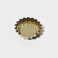 Форма для выпечки булок , d=10×8,4 см, h=3 см, антипригарное покрытие Форма для выпечки булок , d=10×8,4 см, h=3 см, антипригарное покрытие