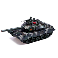 Танковый бой &laquo;Великое сражение&raquo;, на радиоуправлении, 2 танка, с эффектом дыма