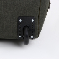 Сумка дорожная на колёсах, отдел на молнии, с увеличением, наружный карман, цвет хаки Сумка дорожная на колёсах, отдел на молнии, с увеличением, наружный карман, цвет хаки