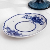 Блюдце "Майское", 12 х 15 х 1,5см