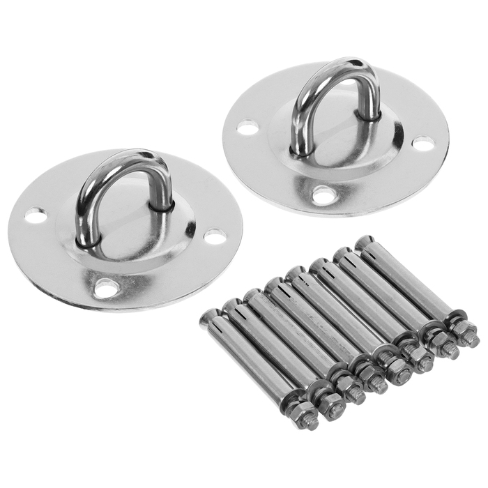 Гамак для йоги Sangh, 250x150 см, цвет зелёный Гамак для йоги Sangh, 250x150 см, цвет зелёный