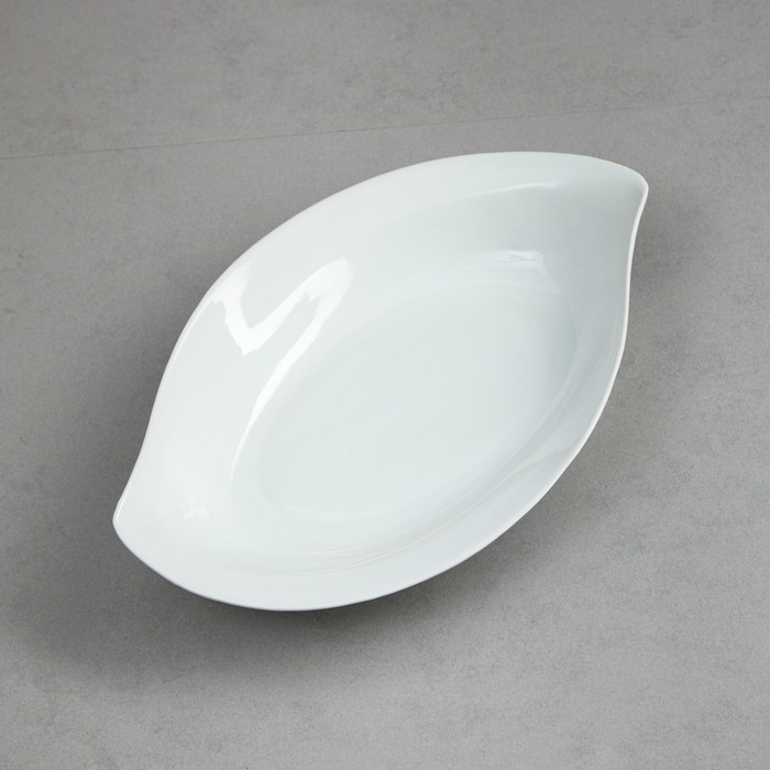 Блюдо &laquo;Королева&raquo;, 1 л, фарфор, Иран