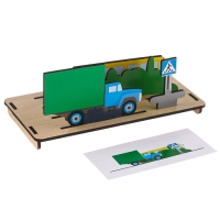 Головоломка. Повтори по образцу «Транспорт» Головоломка. Повтори по образцу «Транспорт»