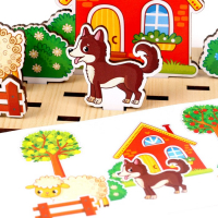 Настольная игра «Панорама. Ферма» Настольная игра «Панорама. Ферма»