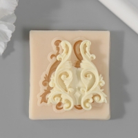 Молд силиконовый "Вензель" 4,5х1,7 см МИКС Молд силиконовый "Вензель" 4,5х1,7 см МИКС