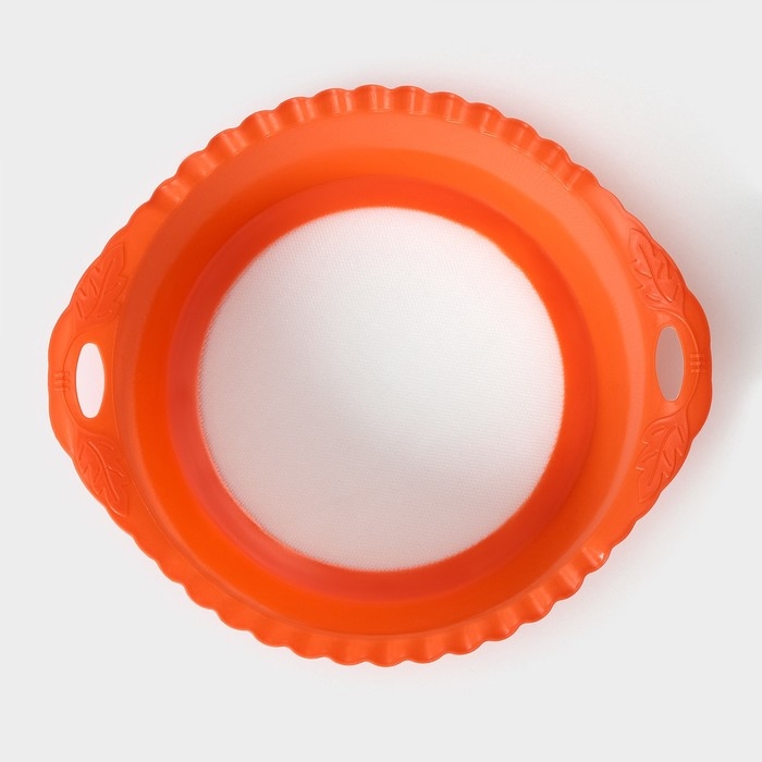 Сито для просеивания, 25×22×7 см, цвет МИКС Сито для просеивания, 25×22×7 см, цвет МИКС