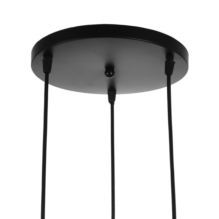 Светильник BayerLux 1949/3R E27 40Вт черный 30x30x40-140 см