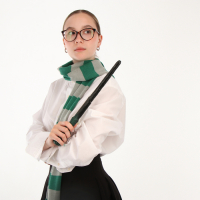 Набор для магии &laquo;Юный волшебник&raquo; (палочка+ шарф)