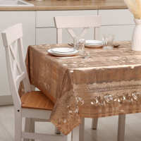 Клеёнка на стол, на тканевой основе, ширина 137 см, рулон 20 метров, толщина 0,23 мм Клеёнка на стол, на тканевой основе, ширина 137 см, рулон 20 метров, толщина 0,23 мм