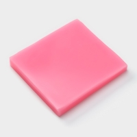 Молд Доляна «Вензели. Рамка», силикон, 6,7×7,5 см, цвет розовый Молд Доляна «Вензели. Рамка», силикон, 6,7×7,5 см, цвет розовый