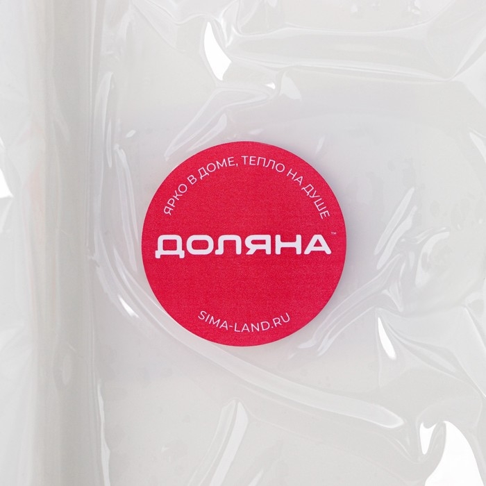 Молд Доляна «Прямоугольник», силикон, 26×9,5×1,1 см, прозрачный Молд Доляна «Прямоугольник», силикон, 26×9,5×1,1 см, прозрачный