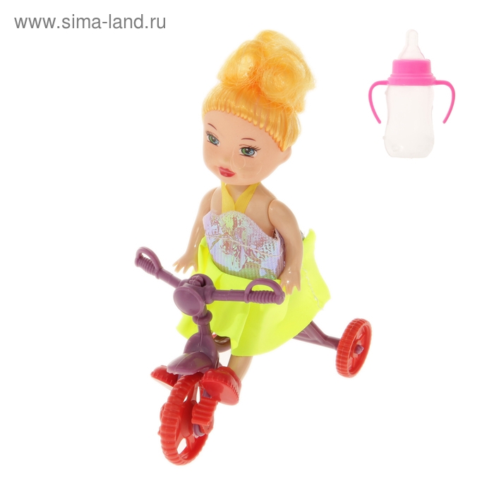 Кукла малышка «Ева» с аксессуарами, МИКС Кукла малышка «Ева» с аксессуарами, МИКС