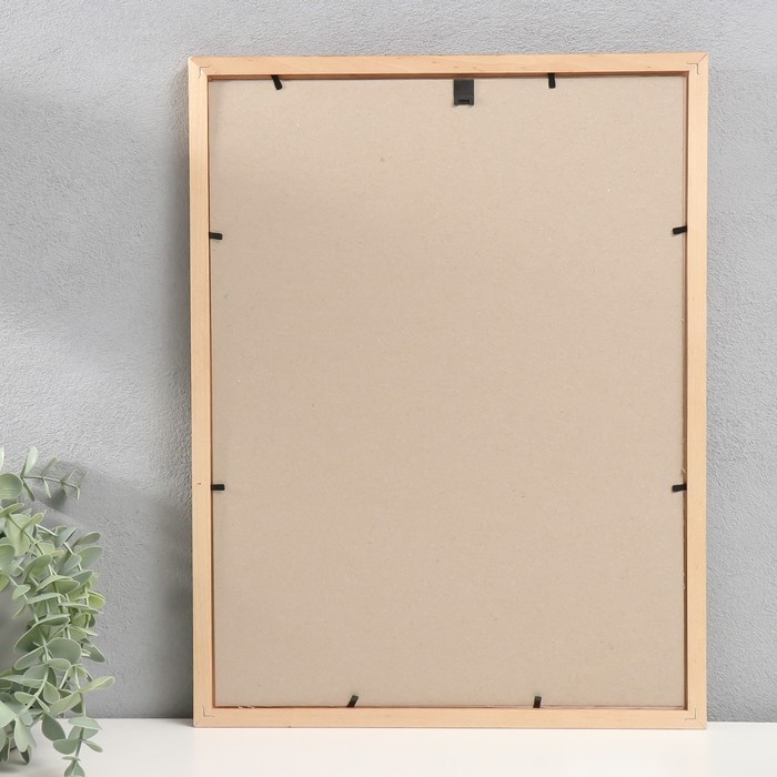 Фоторамка дерево "Image Art" С18 30х40 см,(пластиковый экран), орех