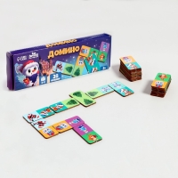 Новогоднее домино «С Новым годом!» Новогоднее домино «С Новым годом!»