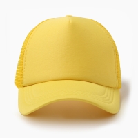 Бейсболка, цвет желтый, размер 56-58