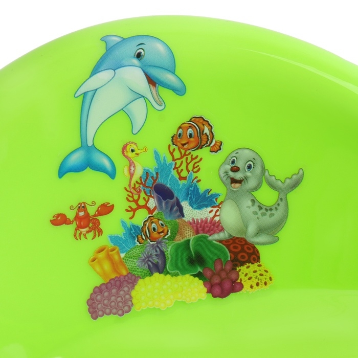 Горшок детский антискользящий «Бэйби-Комфорт» с крышкой, съёмная чаша, цвет салатовый Горшок детский антискользящий «Бэйби-Комфорт» с крышкой, съёмная чаша, цвет салатовый