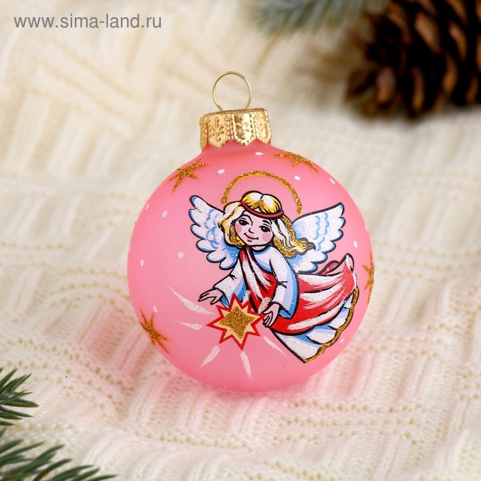 Шар "Ангелочек " 6 см микс