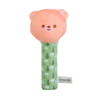 Игрушка - пищалка "Мишка" с погремушкой