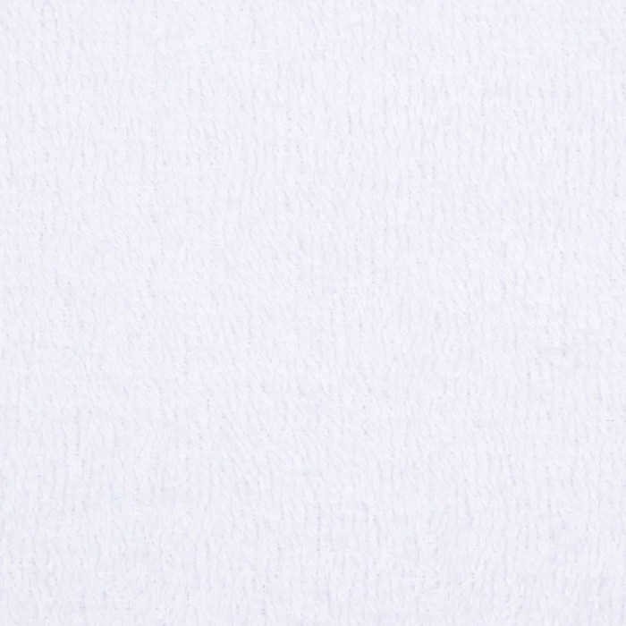 Полотенце махровое Этель "Терри" 50*90 см, цв. белый, 100% хлопок, 430 г/м2