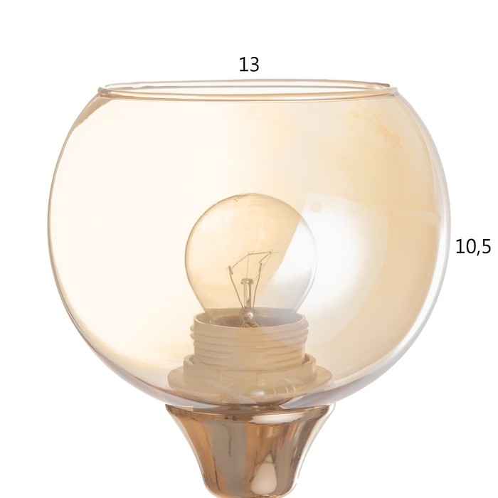 Бра Бра "Барбара" 1х60Вт Е27 Белый, золото 20х12х28см