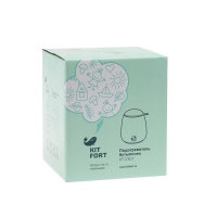 Подогреватель для бутылочек Kitfort КТ-2301, 100 Вт, 3 режима, 40/70/100 &deg;С, белый