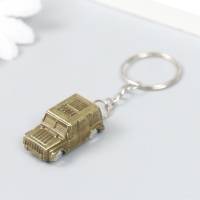 Брелок металл "Джип" 3,4х1,3х1,2 см Брелок металл "Джип" 3,4х1,3х1,2 см