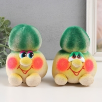 Растущий подарок травка Экоживчик "Чиполлино" Растущий подарок травка Экоживчик "Чиполлино"