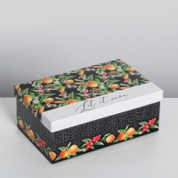 Набор подарочных коробок 10 в 1 &laquo;Тепла и уюта&raquo;, 12 х 7 х 4 - 32.5 х 20 х 12.5 см, Новый год