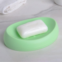 Мыльница «Камея», 14×10×3,5 см, цвет МИКС Мыльница «Камея», 14×10×3,5 см, цвет МИКС