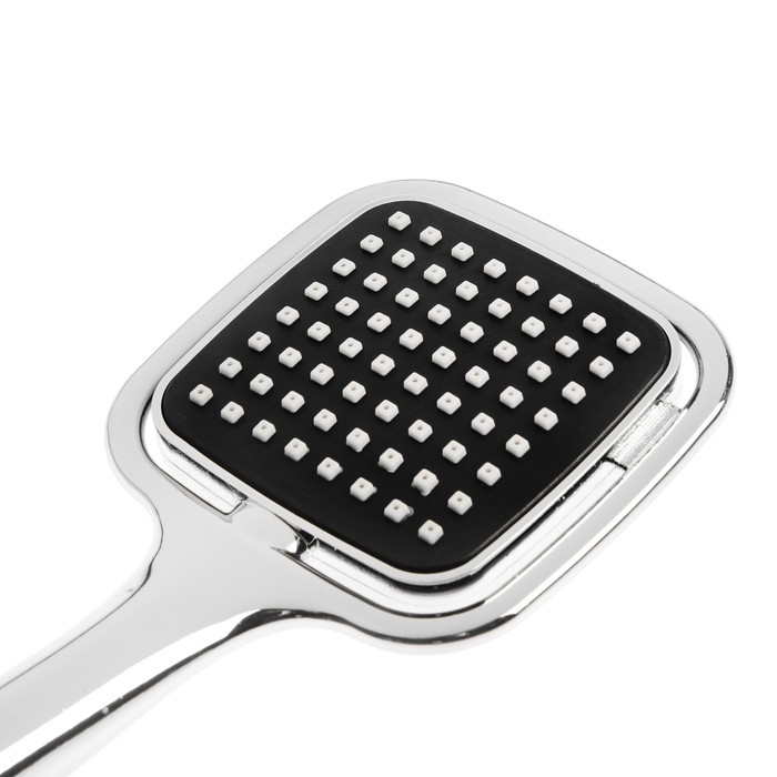 Душевая лейка ZEIN Z0203, пластик, 1 режим, цвет хром Душевая лейка ZEIN Z0203, пластик, 1 режим, цвет хром