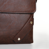 Сумка мужская, цвет коричневый