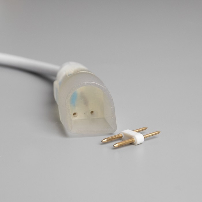 Шнур питания Luazon Lighting для гибкого неона 16 &times; 16 мм, до 50 метров, 220 В