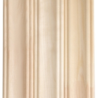 Плинтус срощенный, ОСИНА, сорт ВЫСШИЙ, 250х4,5х1,2 см Плинтус срощенный, ОСИНА, сорт ВЫСШИЙ, 250х4,5х1,2 см