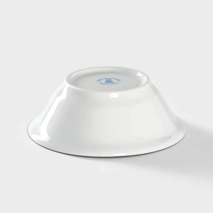 Салатник фарфоровый &laquo;Идиллия&raquo;, 360 мл, d=14 см, цвет белый