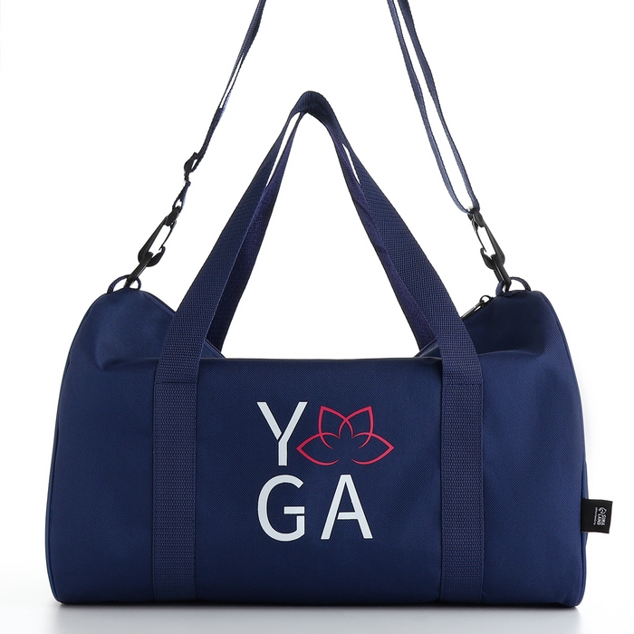 Сумка спортивная женская, TEXTURA, маленький размер, цвет синий Сумка спортивная женская, TEXTURA, маленький размер, цвет синий