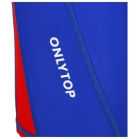 Тайтсы ONLYTOP беговые компрессионные, р. 52, цвет синий Тайтсы ONLYTOP беговые компрессионные, р. 52, цвет синий