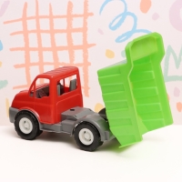 Машина пластмассовая "Самосвал" 23 х 11 х 13 см МИКС Машина пластмассовая "Самосвал" 23 х 11 х 13 см МИКС