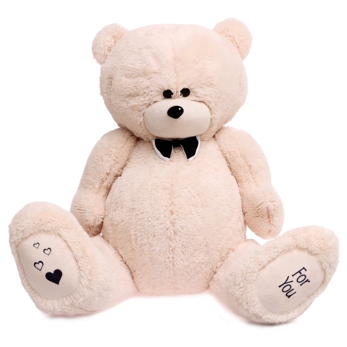 Мягкая игрушка &laquo;Мишка Дедди&raquo;, цвет бежевый, 130 см