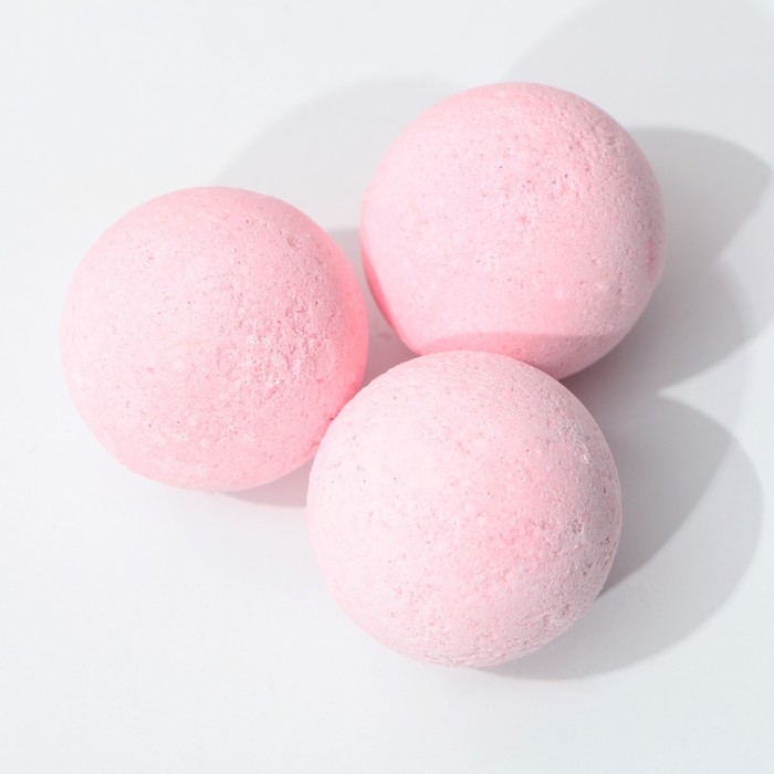 Подарочный набор косметики «Нежность весны», бомбочки для ванны 3 х 40 г, ЧИСТОЕ СЧАСТЬЕ Подарочный набор косметики «Нежность весны», бомбочки для ванны 3 х 40 г, ЧИСТОЕ СЧАСТЬЕ