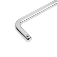 Вороток Г-образный ТУНДРА, CrV, квадрат 1/2", 330 х 75 мм Вороток Г-образный ТУНДРА, CrV, квадрат 1/2", 330 х 75 мм