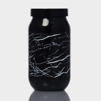 Банка стеклянная для сыпучих продуктов &laquo;Марбл&raquo;, 1 л