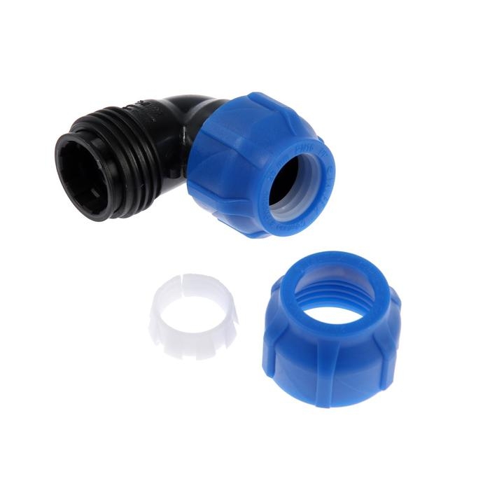 Отвод ПНД VALFEX, d=25 мм Отвод ПНД VALFEX, d=25 мм