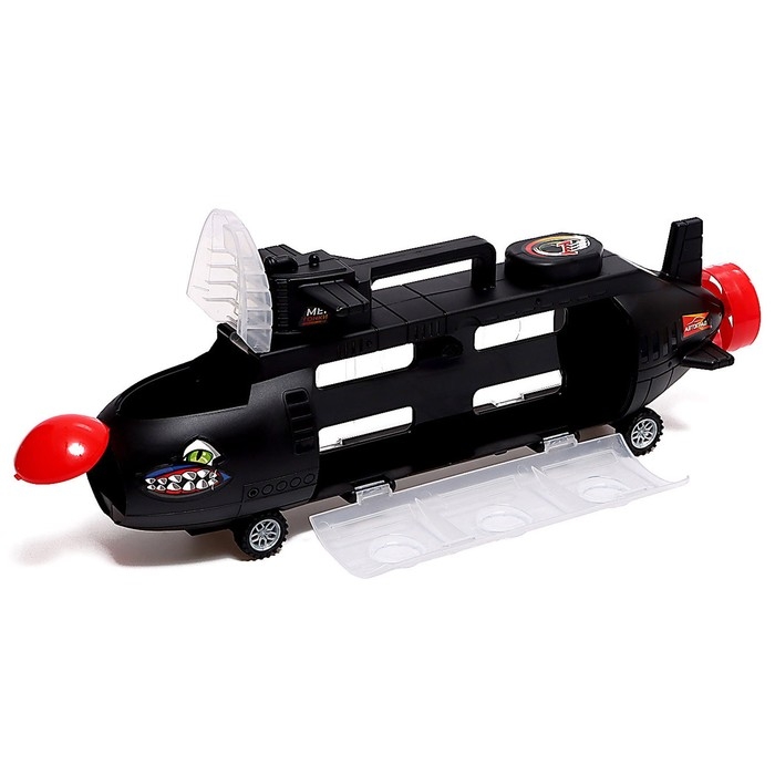 Подводная лодка «Субмарина-перевозчик», с квадроциклами Подводная лодка «Субмарина-перевозчик», с квадроциклами