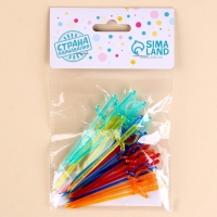 Шпажки для канапе «Шпага», в наборе 24 штук Шпажки для канапе «Шпага», в наборе 24 штук