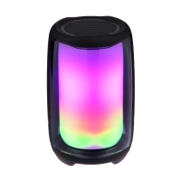 Портативная колонка Pulse 5 mini, 5 Вт, 1200 мАч, BT5.0, подсветка, чёрная Портативная колонка Pulse 5 mini, 5 Вт, 1200 мАч, BT5.0, подсветка, чёрная