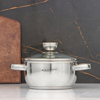 Кастрюля &laquo;Антея&raquo;, 1.5 л, d=16 см, капсульное дно, индукция